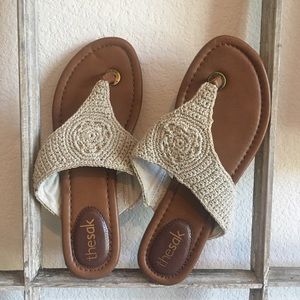TheSak Crocheted Sandel/Flip Flop